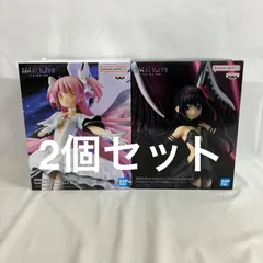 未開封 魔法少女まどかマギカ BPEV アルティメットまどか 悪魔ほむら 2個セット 箱ダメージ有 SF5719 c107