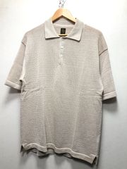 BATONER】23SS SUMMER KNIT POLO SIZE2 - メルカリ