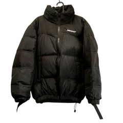 g'morning Stand Neck Puffer Jacket L - メルカリ