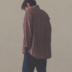 NEUTRA 5-W feather chambray plaid W-ply - メルカリ