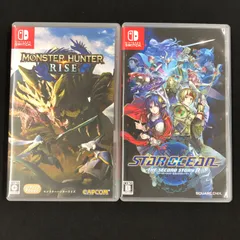 中古 Switch モンハンライズ スターオーシャン セットのサムネイル