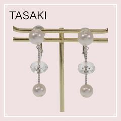 美品】Tasaki/田崎白蝶バロックパールピアス12.6x14mm - メルカリ