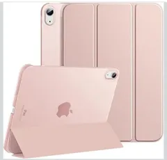 ★iPad 第11世代 第10世代 ケース 2025/2022 11インチ Dadanism 11gen A16/10thgen 10.9インチ 2025年新モデル アイパッド用 タブレットケース オートスリープ 三つ折り  ローズゴールド