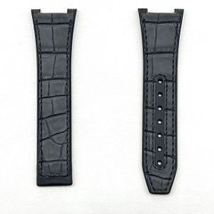 HUBLOT 純正 BLACK ALLIGATOR レザーベルト - メルカリ
