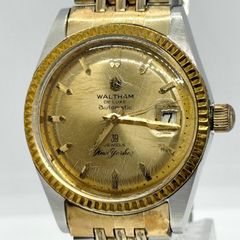 ジャンク】WALTHAM ウォルサム プレジデント 57石 自動巻き 腕時計