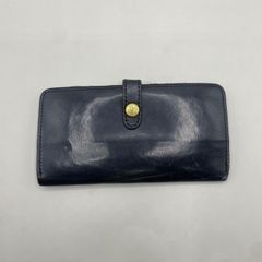 GLENROYAL グレンロイヤル 小銭入れ コインケース スモールパース 紺色
