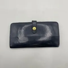 GLENROYAL　グレンロイヤル　長財布　フラップ　レザー　本革　黒　ブラックのサムネイル