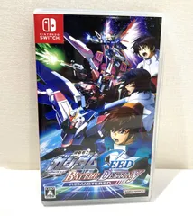 [高松31-0135] Switch 機動戦士ガンダムSEED BATTLE DESTINY REMASTERED ★動作確認済★[中古/パケット]のサムネイル