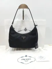 正規品 PRADA プラダ re-edition 2005 サフィアーノ リナイロン ミニバック