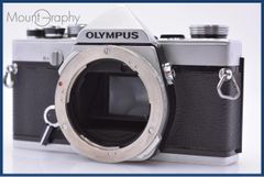 整備済 Olympus OM-1 ボディ スピード全速OK 露出計OK 完動品 【公式通販】