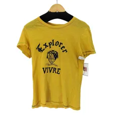 ティグルブロカンテ TIGRE BROCANTE Explorer VIVRE オールドイングリッシュ Tシャツ メンズ JPN：XS のサムネイル