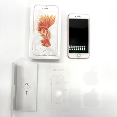 iPhone 6s 16GB ローズゴールド SIM解除済 箱付