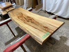 欅 けやき 長さ199㎝ 変形木 天板 棚 台 看板 工作 DIY レジン - メルカリ