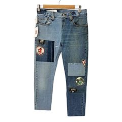 コムドット やまと着用 HYSTERIC GLAMOUR パッチワークデニム - メルカリ