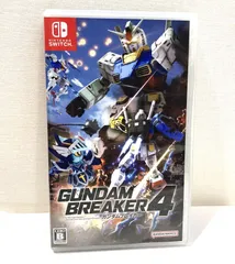 [高松31-0134] Switch ガンダムブレイカー4★動作確認済★[中古/パケット]のサムネイル
