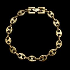 美品✨GIVENCHYジバンシィ、ゴールドマリーナチェーンネックレス_510 