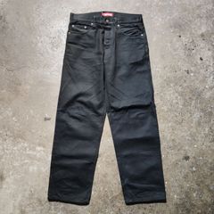 着用数回のみ26ss Supreme Baggy Selvedge Jean34 - メルカリ