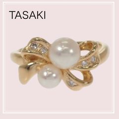 Bubu様専用 TASAKI タサキ プチパール リング ベビーパール 10号