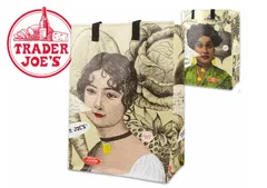 Trader Joe’s トレーダージョーズ WOMEN'S HISTORY ECO BAG エコバッグ