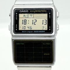 CASIO DATA BANK 電卓付き腕時計DBD-32 2888 - メルカリ