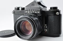 希少な動作確認済の PENTAX ESⅡ / 55mm F1.8レンズ付 - メルカリ