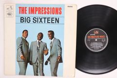 The Impressions / One By One LP レコード - メルカリ