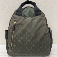 美品】russet コンパクトリュックサック グレー - メルカリ