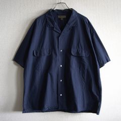 ヨウジヤマモトプールオム 後染めデニムシャツ オープンカラー 半袖 