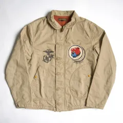 【サイズ42】FREEWHEELERS UNION SPECIAL OVERALLS【DECK JACKET】デッキジャケット フリーホイーラーズ 26050255のサムネイル