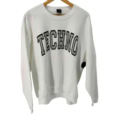 イズネス is-ness MUSIC TECHNO テクノ スウェット メンズ ONE SIZE のサムネイル