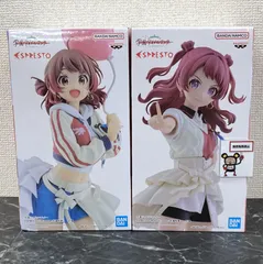 27. 学園アイドルマスター 花海 佑芽 & 花海 咲季 フィギュア セット ※未開封品 ※箱ダメージ有 ESPRESTO