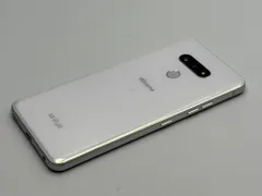 【中古B】LG style3 L-41A オーロラホワイト SIMフリー 白ロムのサムネイル