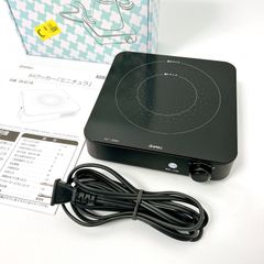 5869【未使用品】ドリテック ミニチュラ DI-218IHクッカー コンロ