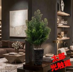 光触媒 人工観葉植物 ウォールグリーン フェイクグリーン ヒバ45 