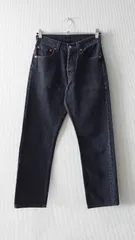 00’s Levi's メキシコ製 501 FOR WOMEN Black Jeans ボタン裏190