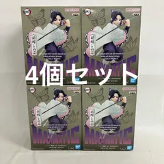 未開封 鬼滅の刃 MAXIMATIC 胡蝶しのぶ フィギュア 4個セット SF5722 c107