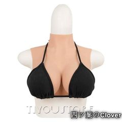 シリコンバスト 人工乳房 偽乳 コスプレ 女装 ジェルタイプ Iタイプ