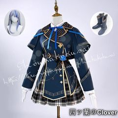 雨海ルカ フルセット ウィッグ コスプレ 衣装 vtuber 沙花叉クロヱ