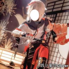 原神 タルタリヤ 三分妄想 衣装ウィッグセット - メルカリ