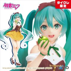 タイクレ限定】初音ミク Wonderland眠れる森の美女 フィギュア 6個