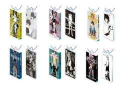 데스노트 DEATH NOTE Comics Charm Collection 01 6종 세트 BANDAI