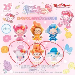 おジャ魔女どれみ サンリオ コラボ マスコット ガチャ