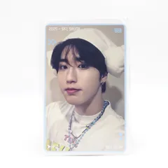 StrayKids ハン サウナ 一万円購入 特典 POPUP STORE トレカ フォト カード ストレイキッズ スキズ SKZ ポップアップ