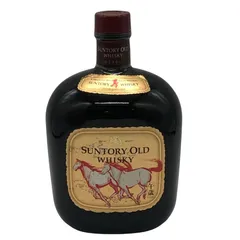 東京都限定◆サントリー オールド 寿 干支 午歳ラベル 750ml 【D2】のサムネイル
