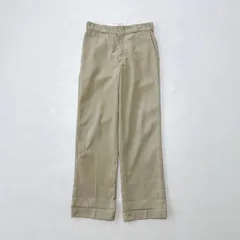 【希少80s-90s USA製】ディッキーズ 874 TALONジップ W32 L32 カーキ