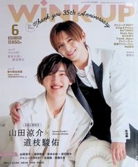 山田涼介 道枝駿佑 表紙 - メルカリ