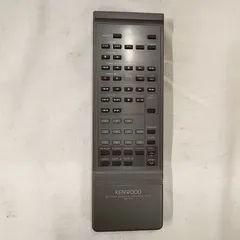 KENWOOD リモコン RC-33 電源確認済（スマホにて確認済） X552のサムネイル