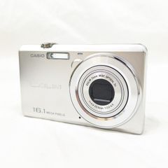 CASIO EXILIM EX-ZR200 12.5倍ズーム ホワイト コンデジ - メルカリ