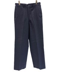 30s フレンチワークウールパンツ SOLIDE刻印 シンチバック実寸36/28