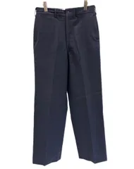 ミリタリー Military 50’s USAF RAPID ZIP WOOL TROUSERS 片爪 ウール トラウザーズ 紺 DA-36-030-QM-8638 ネイビー W32 L31 101MB-983のサムネイル